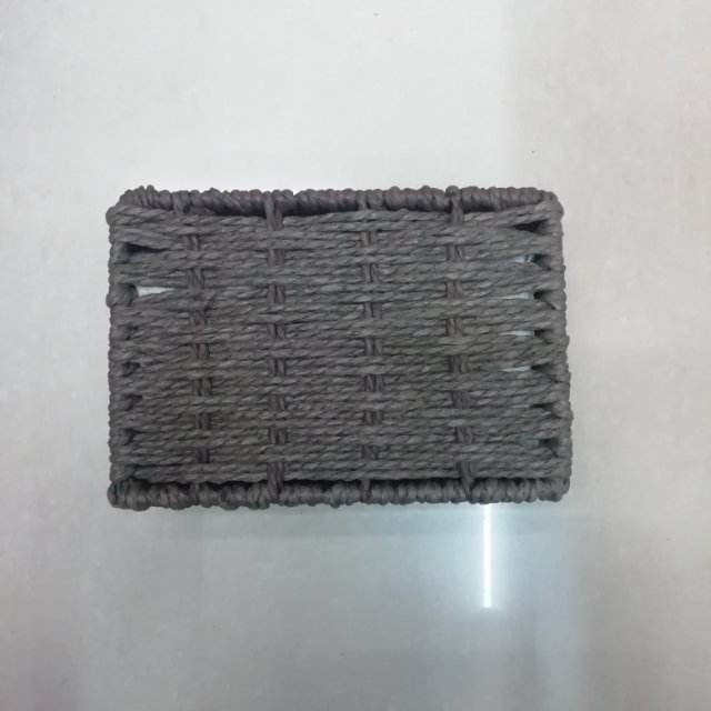 编织筐收纳篮玩具框洗衣篓桶脏衣服装放的神器手提篮子细节图