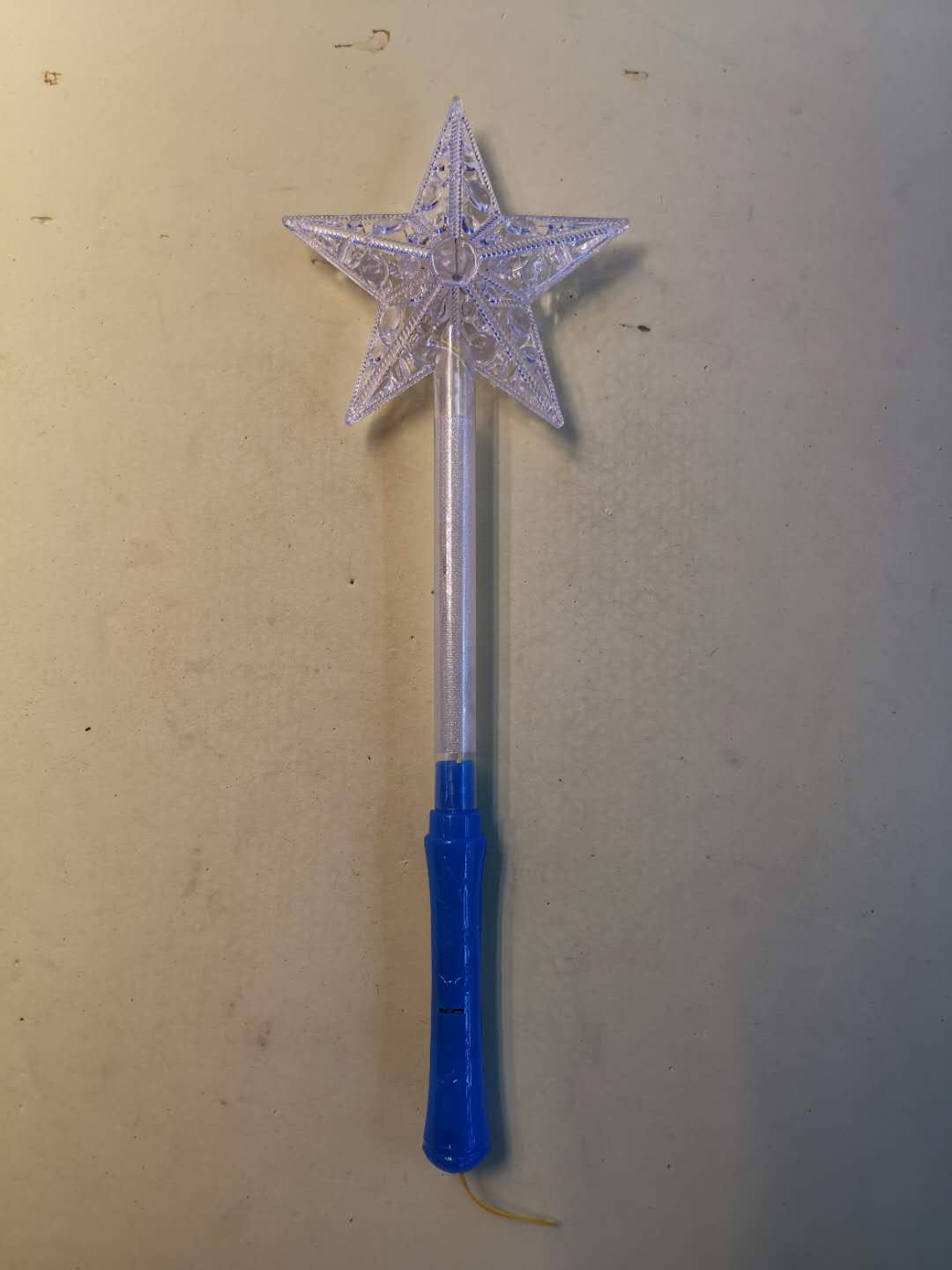 led fairy wand, glowing magic wand, flashing wand, children's toys, hot-selling gifts, snowflake five-pointed star