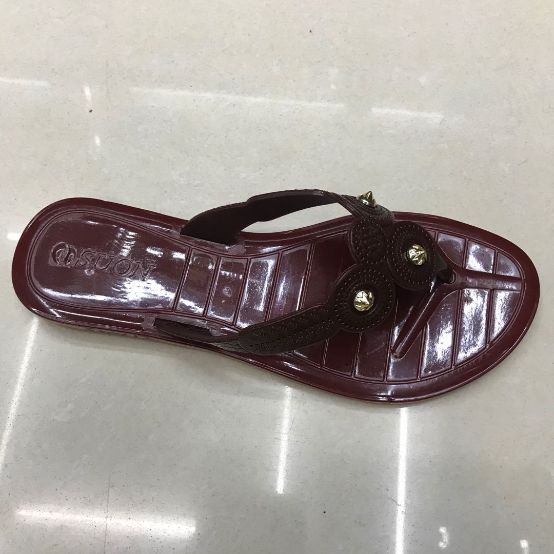 人字拖女夏防滑时尚简约网红拖鞋软平夹脚底沙滩海边外穿细节图