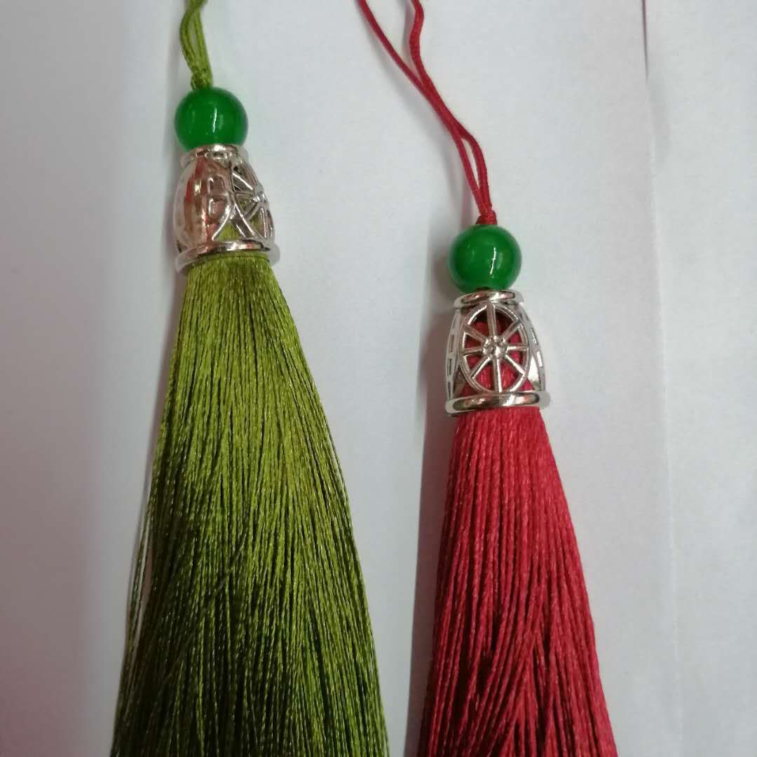 example of tassel ornaments