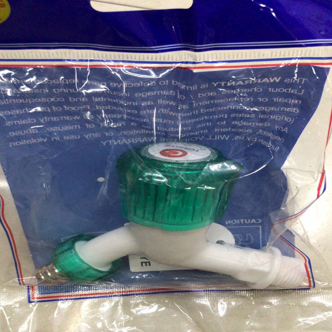 Pp Plastic Faucet 43 Cm Separate Nuts details Picture