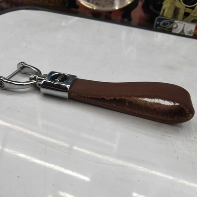 Wear Belt Key Chain Men's Waist Hanging Buckle Creative Double Ring Men's Car Key Link Pendant