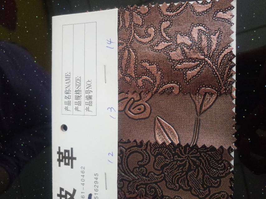 仿古纹厂家直销热销新款PVC皮革大量现货高中低档箱包沙发鞋材面料细节图