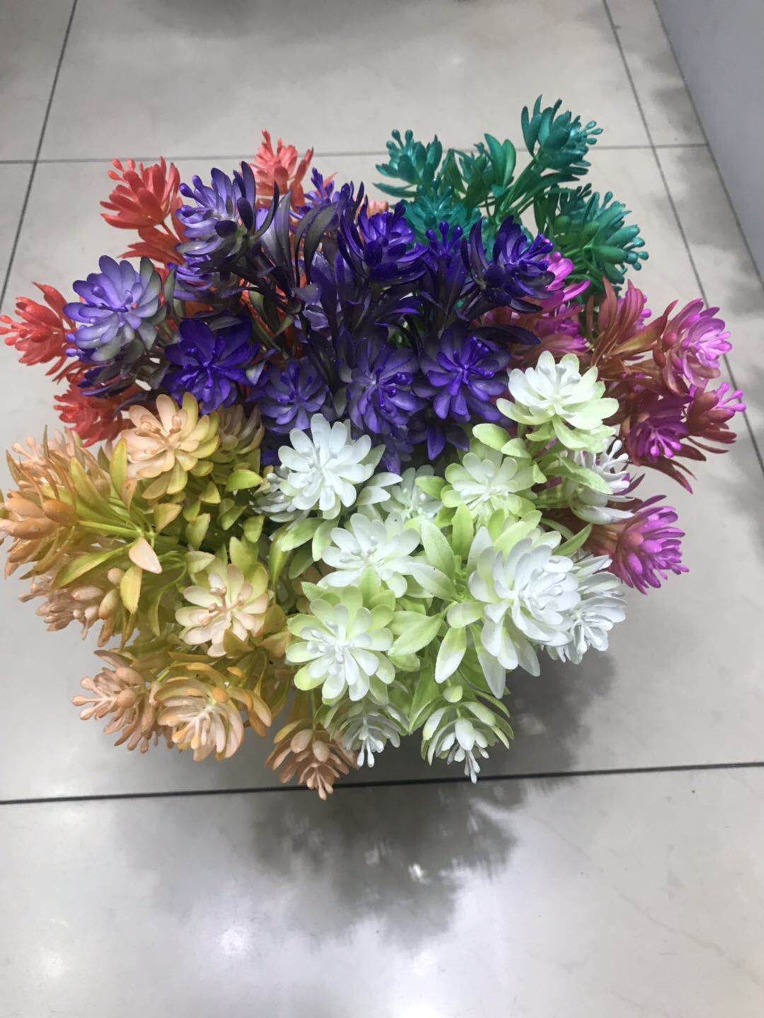 Yiwu Lili Flower Line simulation plant A237 wholesale thumbnail