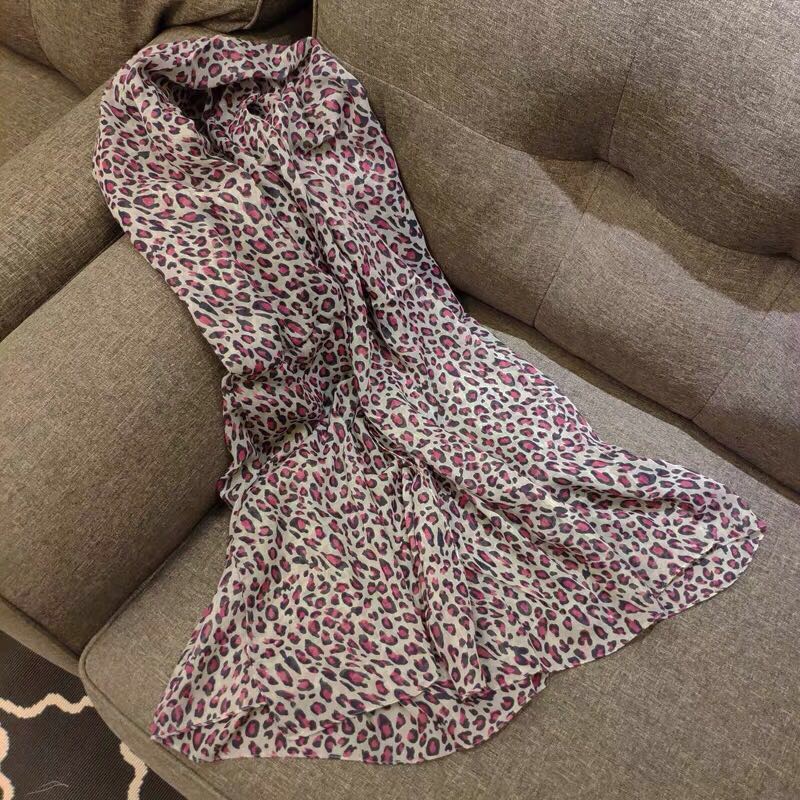 Women's Fashion Trend With The New Korean Version Of Cotton And Hemp Scarf Shawl Specification drawing