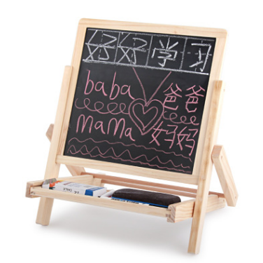 木磁性绘画写字板画架新款可擦涂儿童实双面升降画板玩具