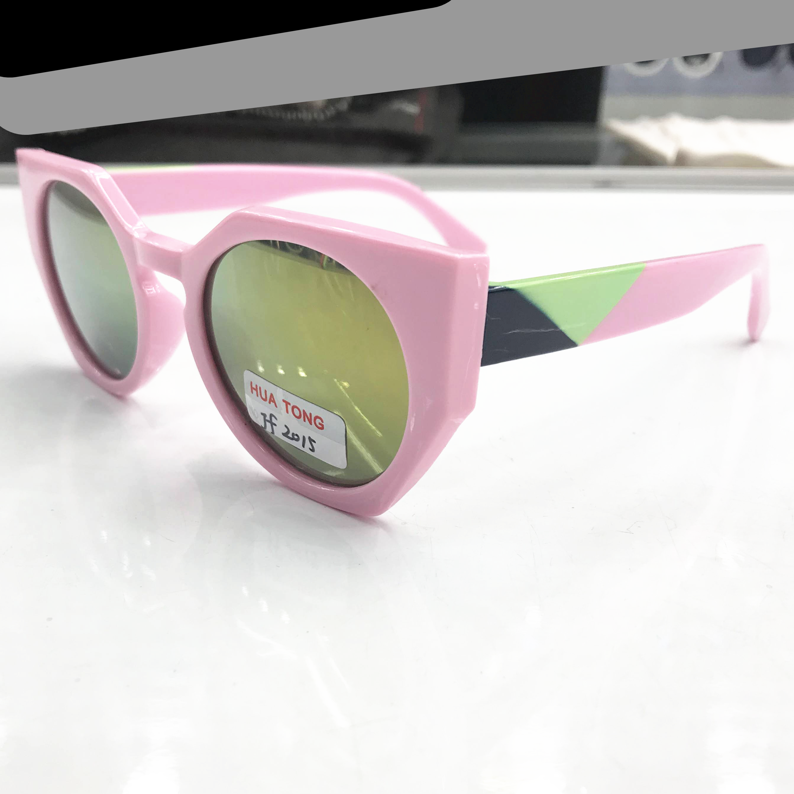 2020最新款儿童时尚太阳镜防紫外线眼镜UV400镀膜1901产品图