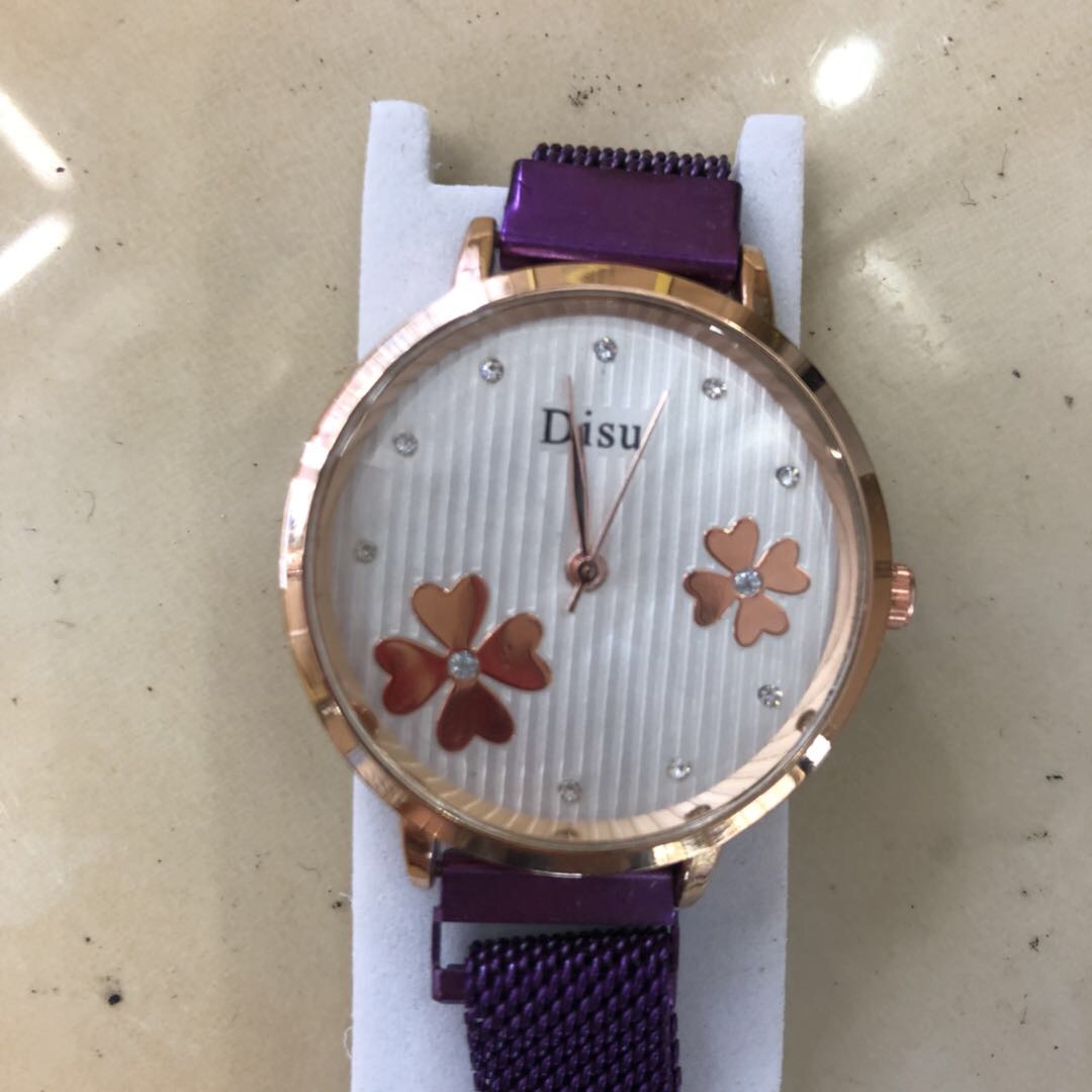 知性泫雅风手链女ins小众设计韩版简约学生个性闺蜜手表产品图