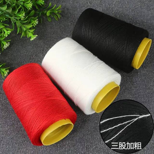 Household Sewing Machine Sewing Thread White Thread Hand-Stitched Clothes Color Needle And Thread Elastic Blind Needle And Cotton Thread Thick Specification drawing