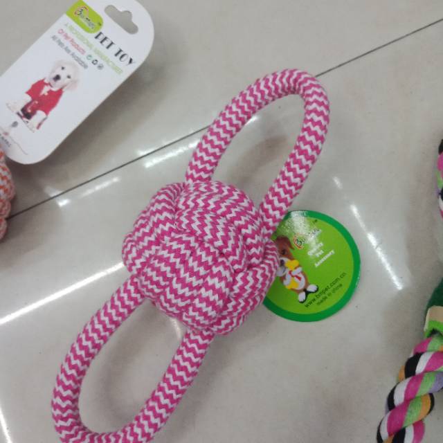 宠物小猫小狗玩具球编织绳玩具球详情图2