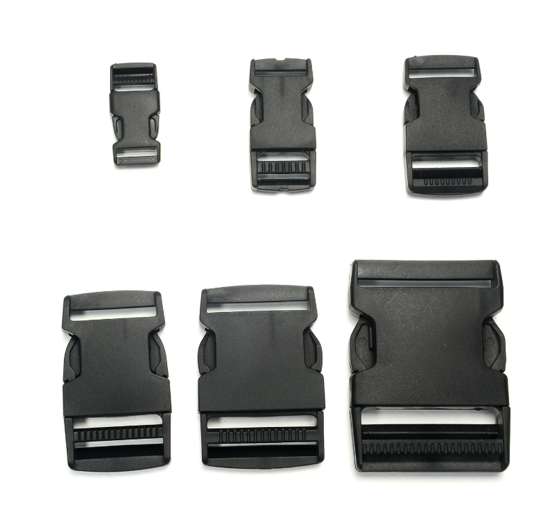 Plastic snap-on luggage accessories, backpack snap fasteners, adjustable mother-and-child buckles are available in stock Specification image