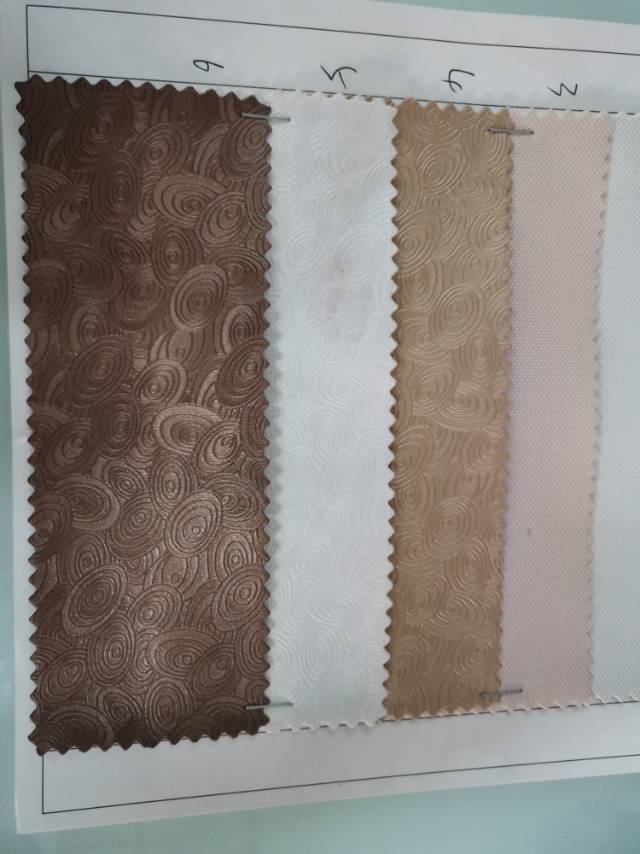 厂家直销热销新款PVC皮革YX-1603大量现货箱包沙发装饰防水面料细节图