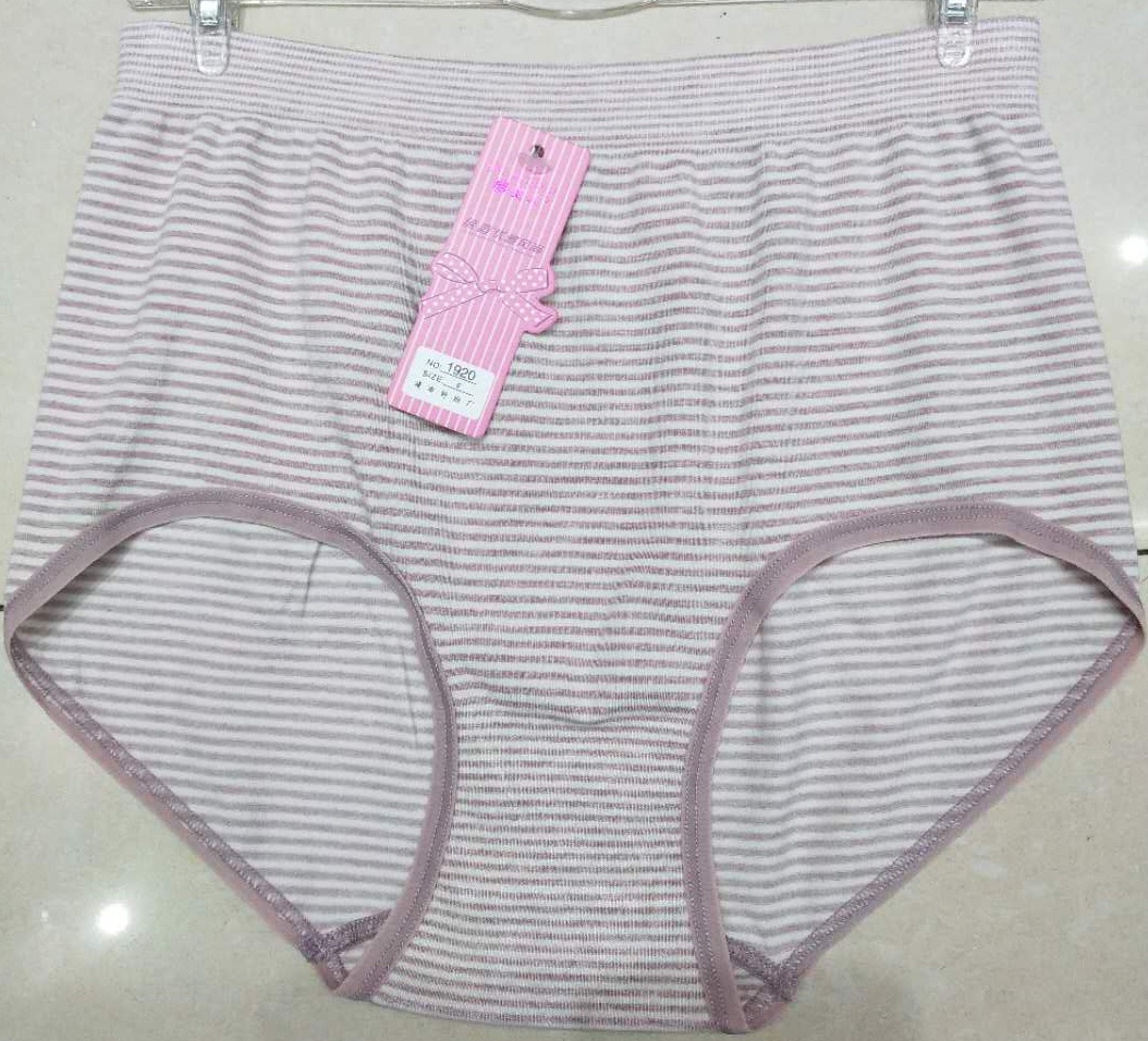 Women's Sexy And Comfortable Mid-Waist Thin Underwear Soft Close-Fitting Anti-Bacterial Briefs details Picture