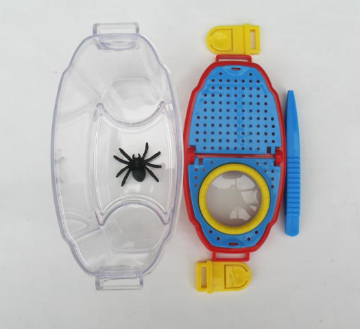 Factory Direct Sales; Wholesale Supply Multi-Functional Student Experimental Insect Magnifying Glass, High Power Double Light Magnifying Glass, Experimental Supplies details Picture