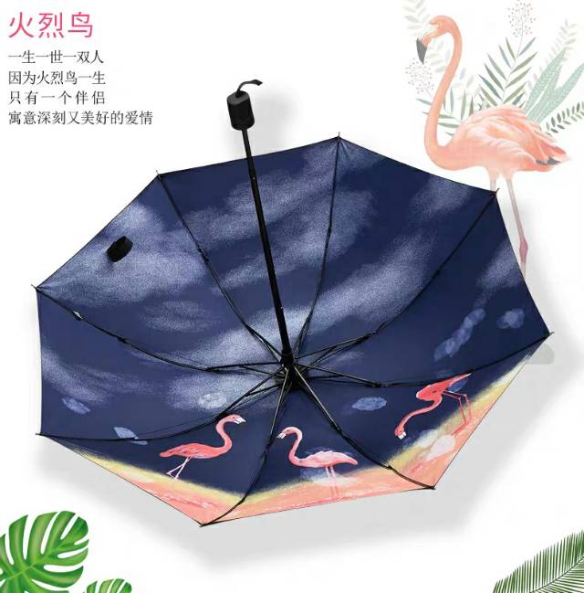 雨伞大号折叠韩国小清新学生防晒防紫外线遮阳伞女晴雨两用太阳伞产品图