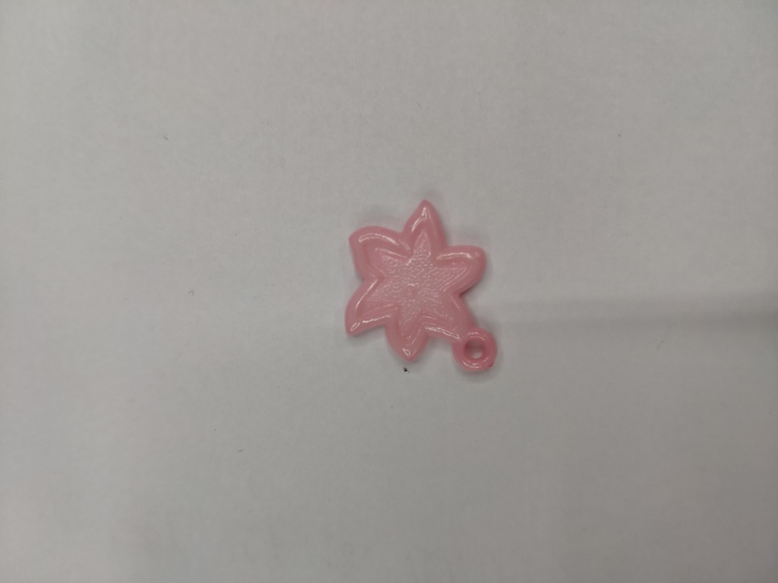 DIY jewelry accessories Cartoon leaf color Solid color jewelry accessories 11
