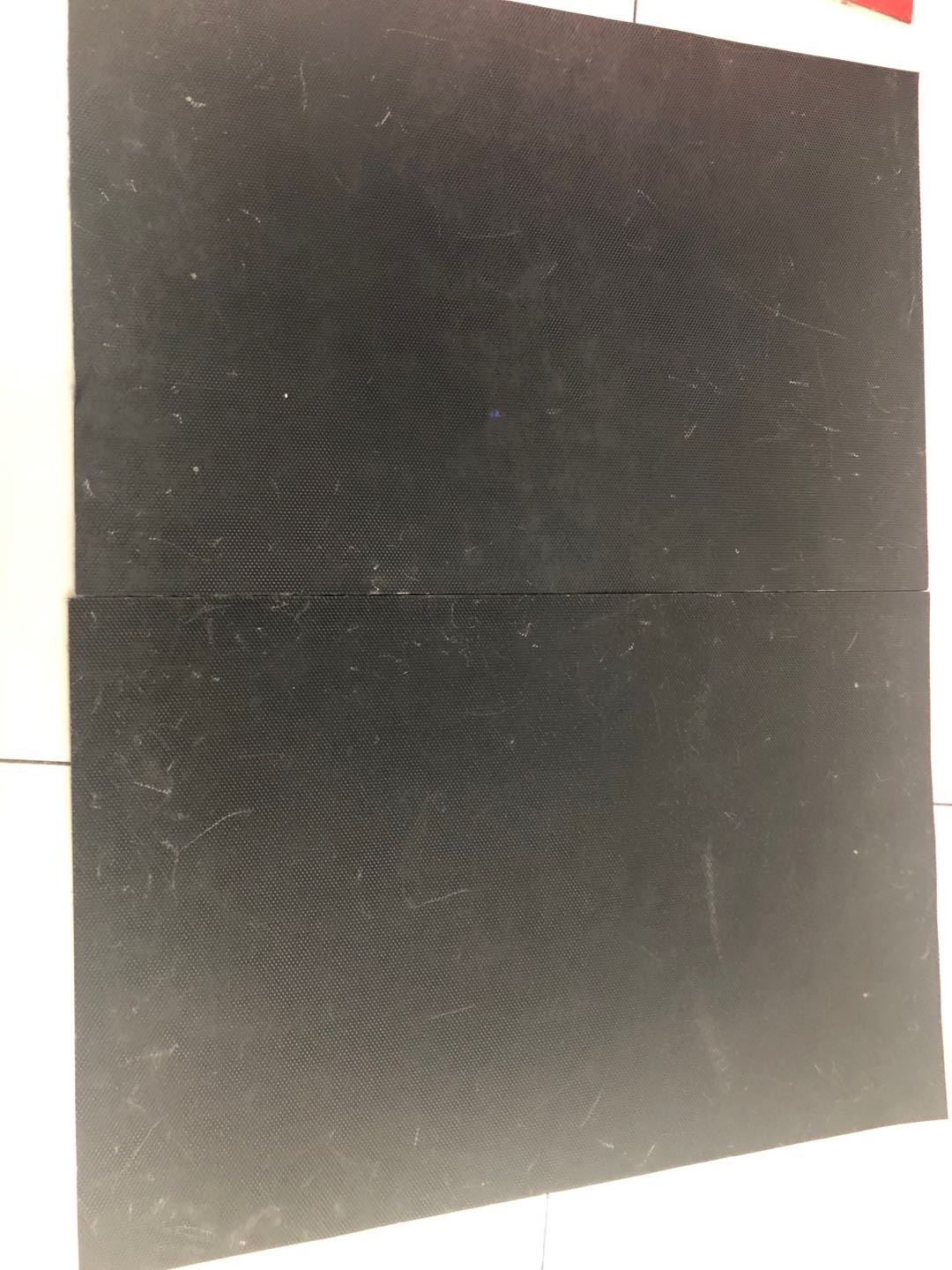 丙纶地毯底部PVC材质卫生间卧室厨房地毯细节图