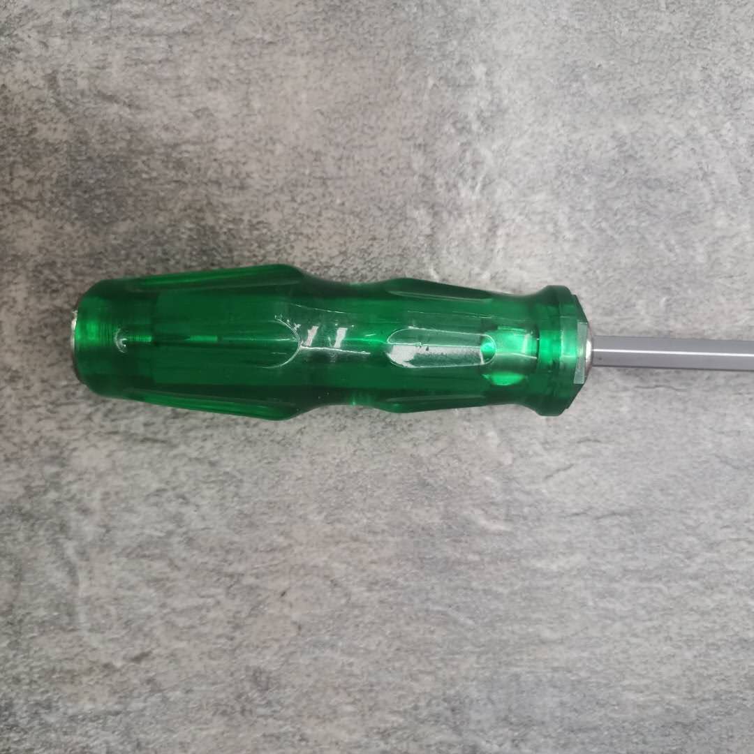 Wholesale Screwdriver Multi-Specification Strong Magnetic Chrome Vanadium Steel Flat-Head Cross Head Screwdriver details Picture