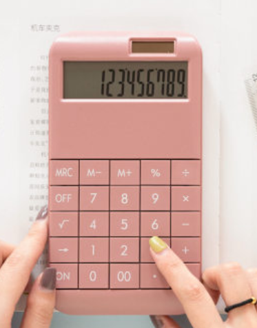 太阳能计算机多功能大屏大按键办公用品学生专用考试计算器产品图