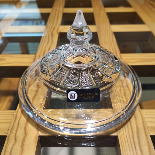 Pointed-top glass sugar jars are available in multiple styles and the price is negotiable Specification image