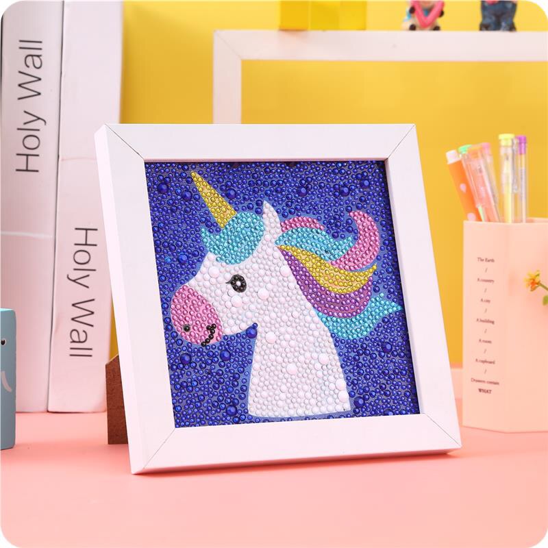diy儿童钻石画手工制作钻石绣小幅新款十字绣
