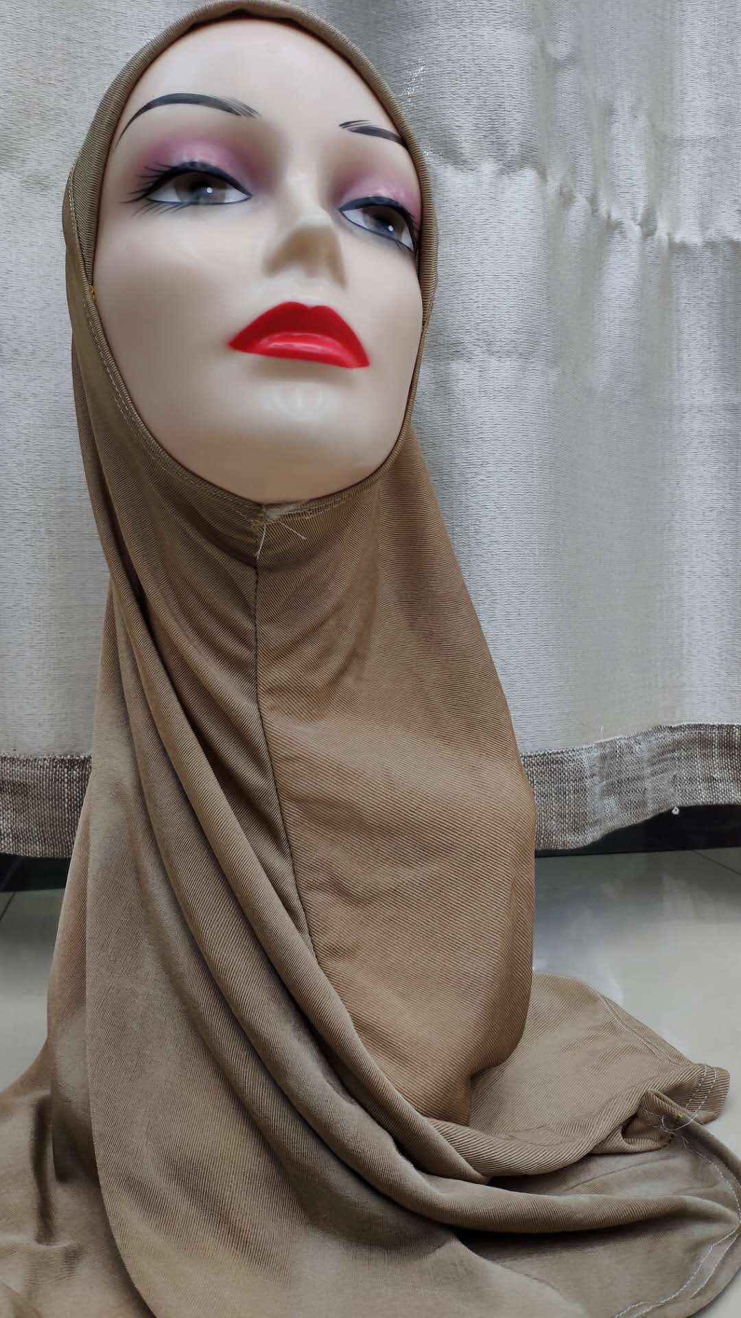 Women's Arab Muslim Veil New Summer Thin Chiffon Milk Silk Headscarf