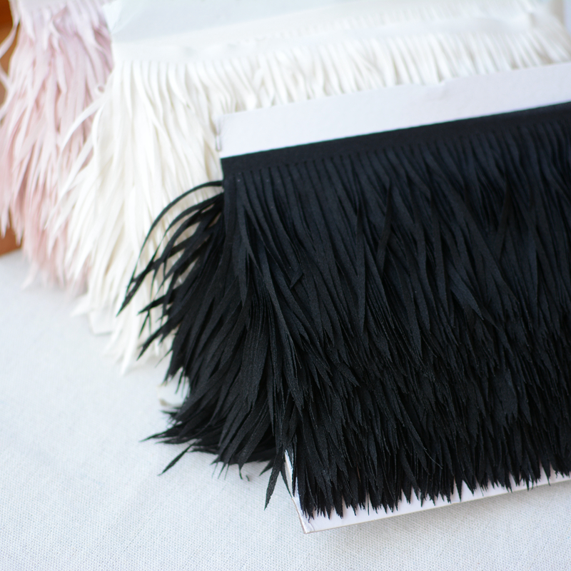 Stage lace accessories, Latin dance tassel lace, chiffon ribbon