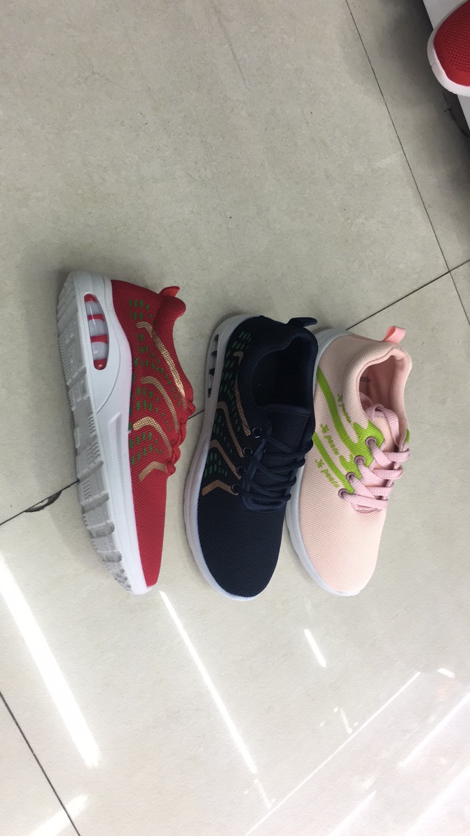 Spring And Summer New Breathable Flying Woven Sports Shoes Female Student Daddy Shoes Korean Version Of Women's Shoes details Picture