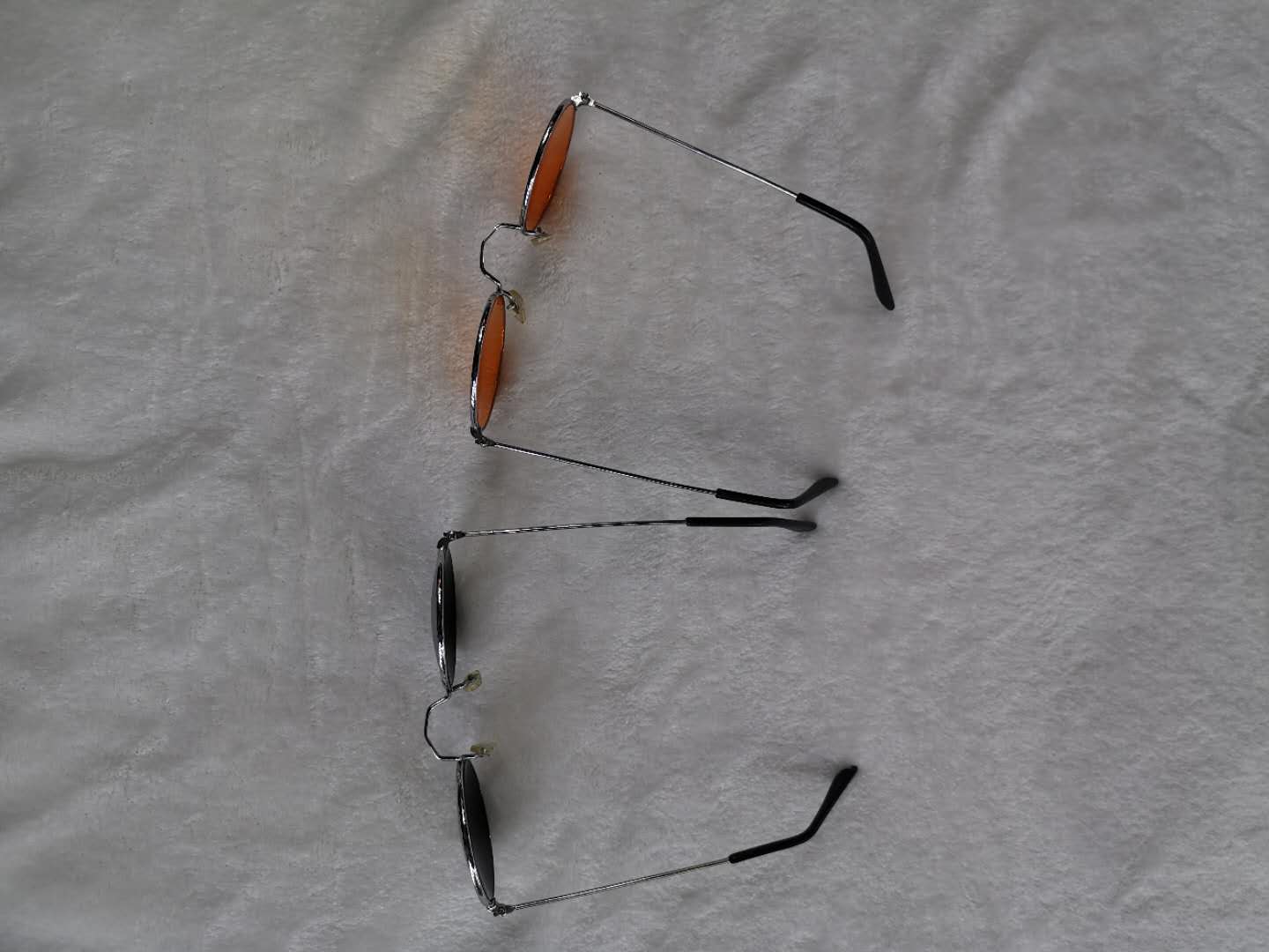 奇特眼镜潮人聚会搞怪造型眼镜拍照道具圆形眼镜产品图