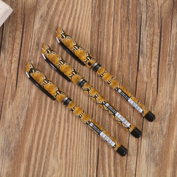 Leopard neutral pluma 0.5mm sign pluma suministros de oficina details Picture