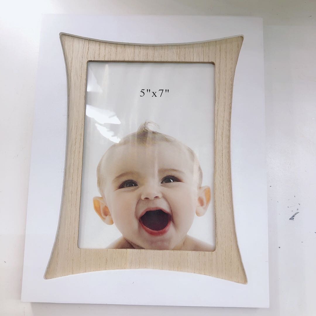 不规则相框摆台免打孔挂墙摆台像框海报画框批发01细节图