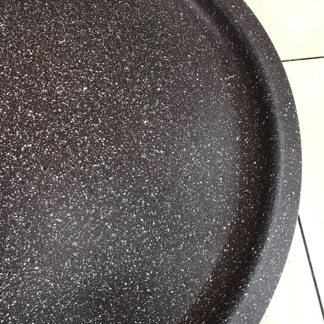 多规格创意家用盘子托盘圆形零食茶盘大水果盘北欧风格客厅细节图