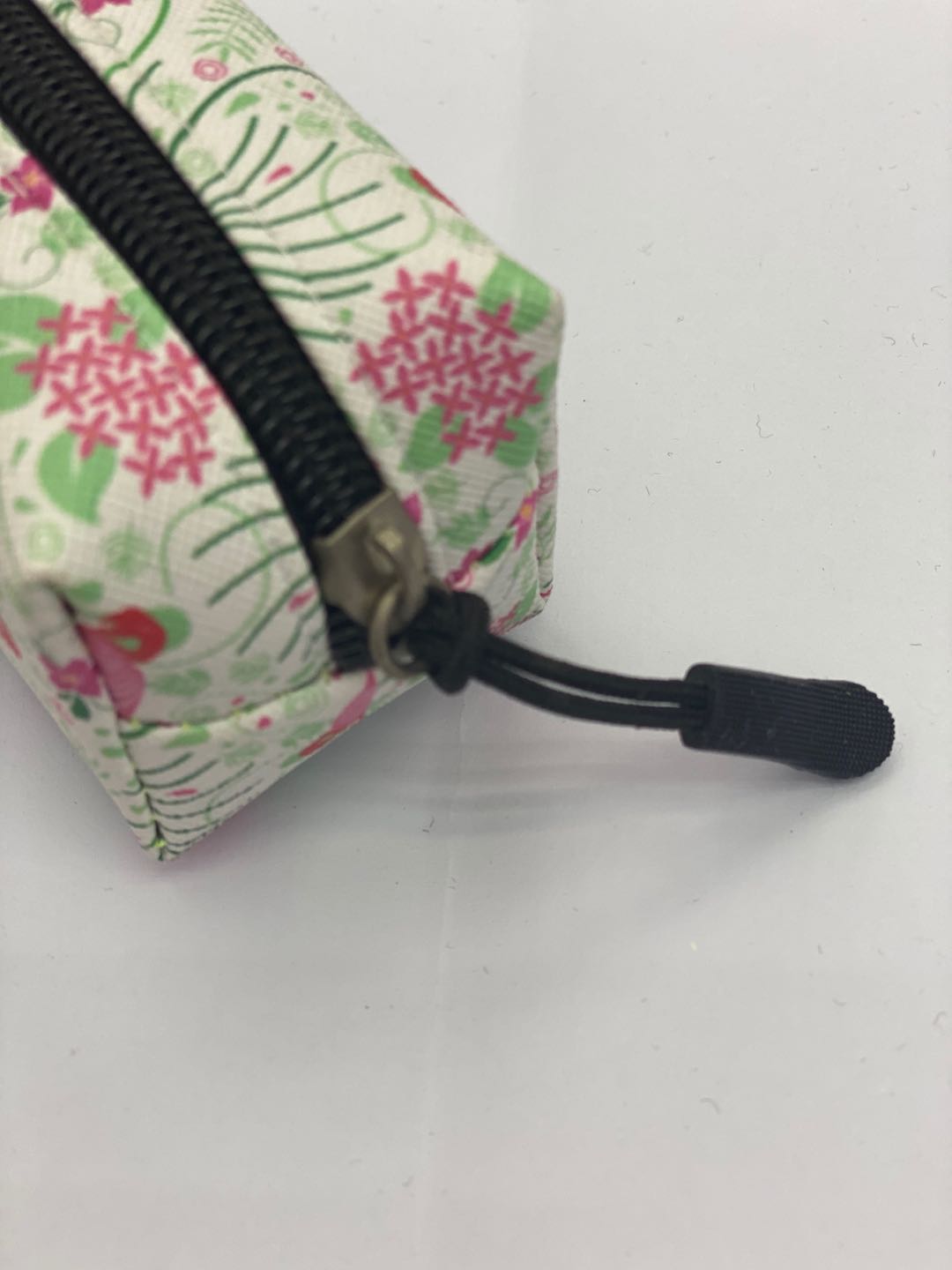 Flamingo Digital Square Bag Cool Cute Pencil Box Elementary School Kindergarten Pencil Box Pencil Bag details Picture