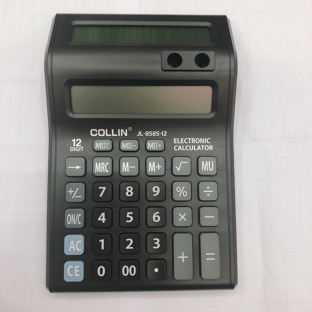 厂家直销语音计算器多功能可弹音乐学生用考试大学记算机办公用品