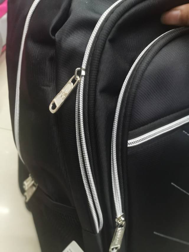New Backpack Men's Backpack Junior High School Backpack Men's Business Computer Travel Bag Specification drawing