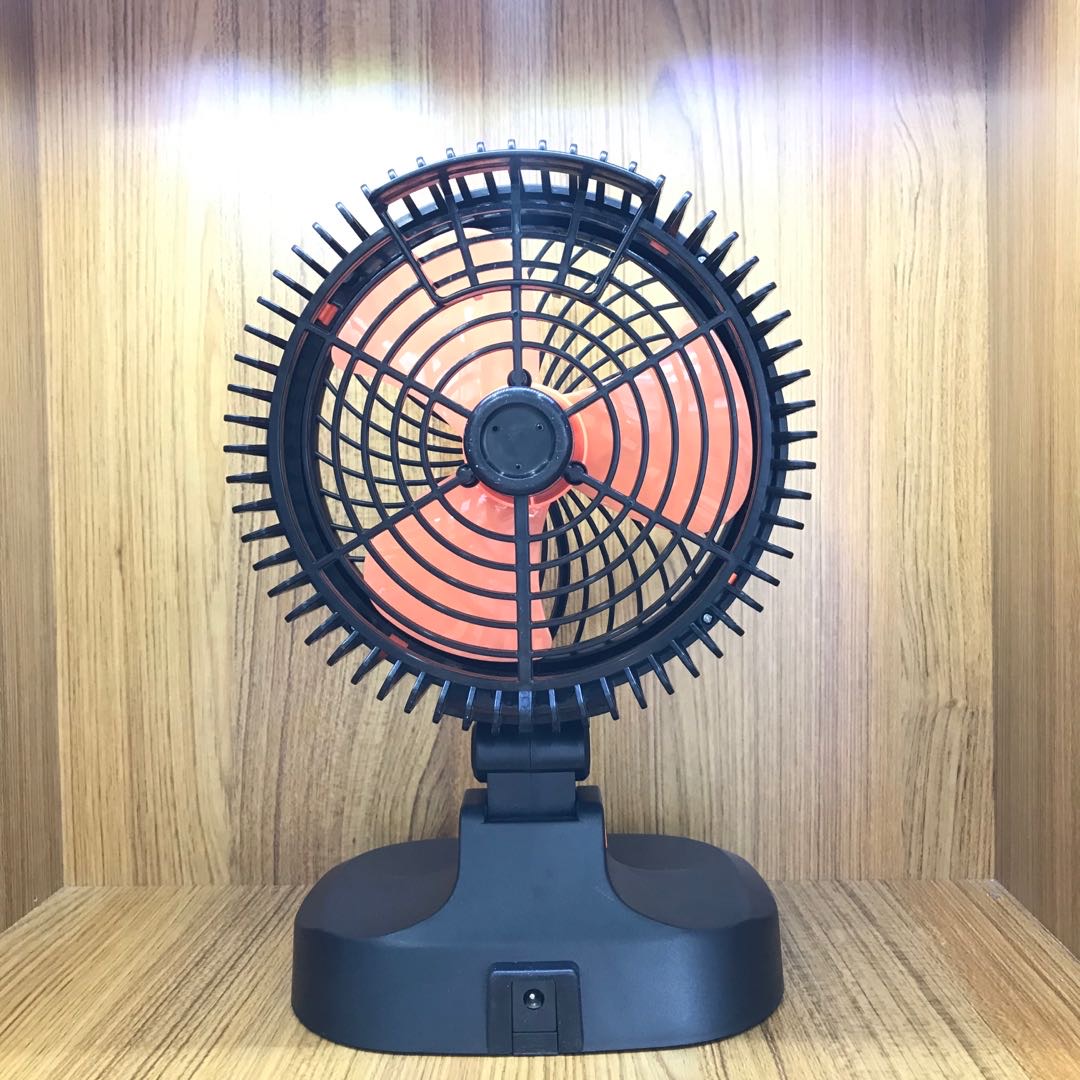 USB小风扇静音自动摇头办公室桌上迷你学生桌面床头宿舍床上宝宝便携式小型电风扇可充电细节图