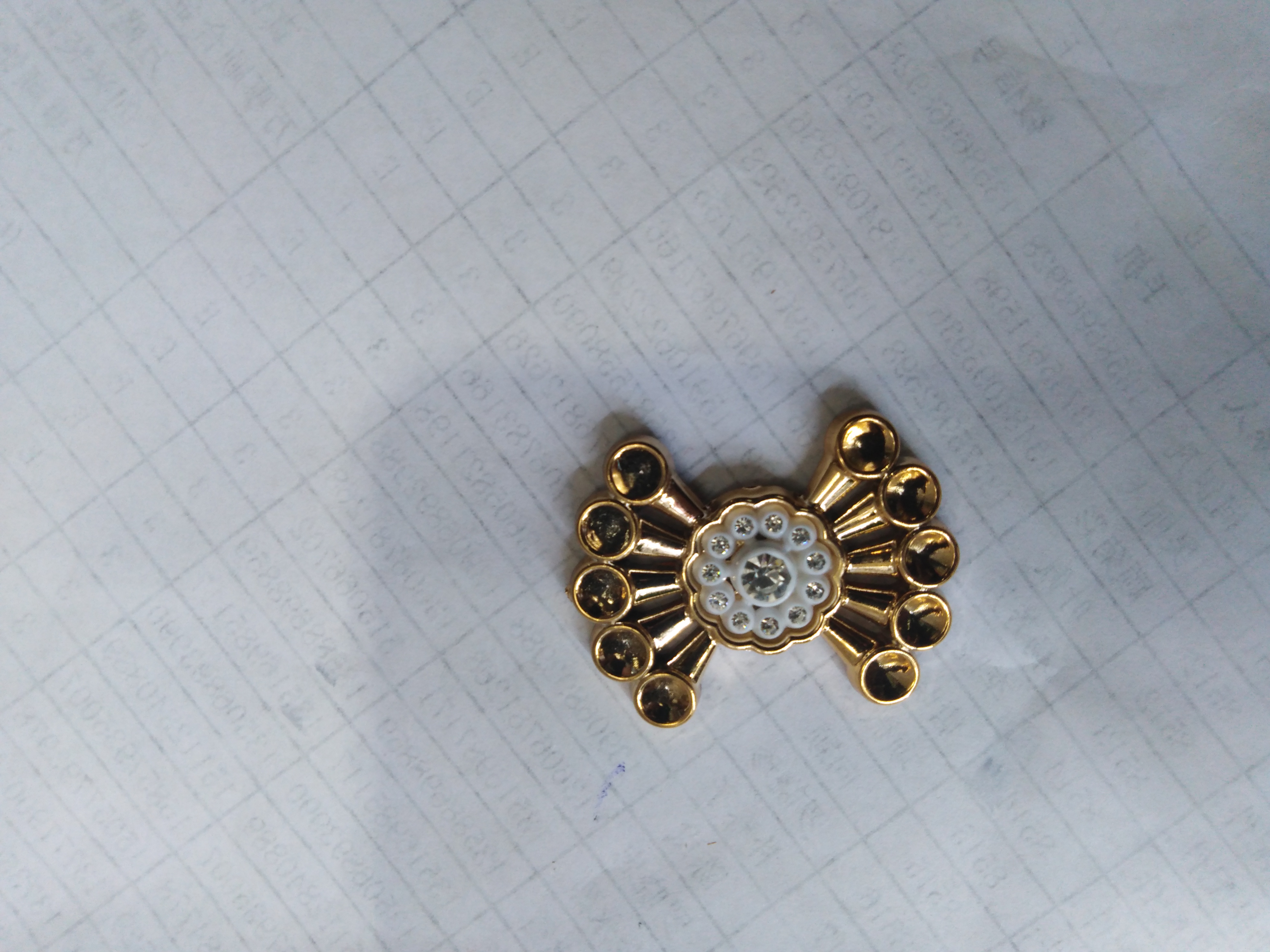 07963网红流行时尚高档金属精品皮鞋靴子腰带装饰