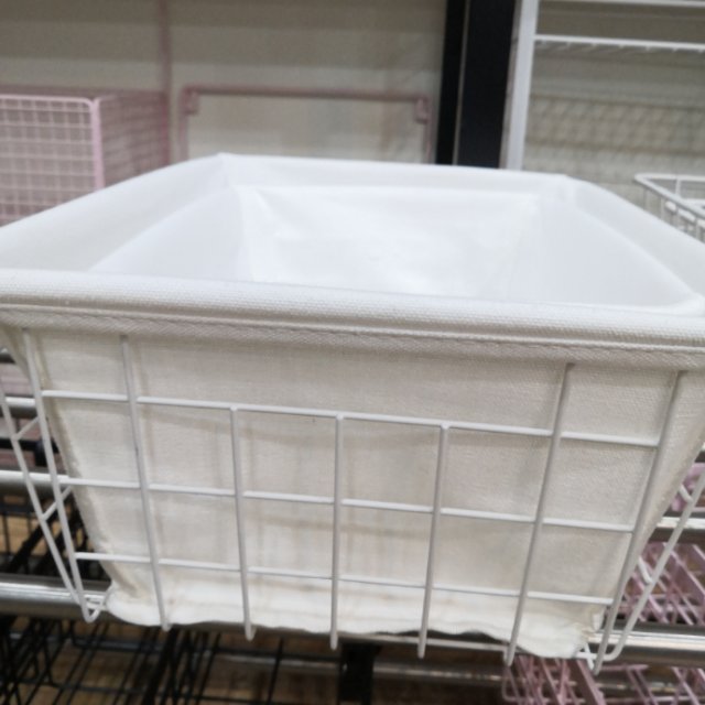 清新文艺布艺收纳篮工艺品现货批发厂家直销产品图