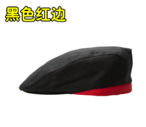 Waiter Beret Hotel Hot Pot Kitchen Restaurant working cap custom logo