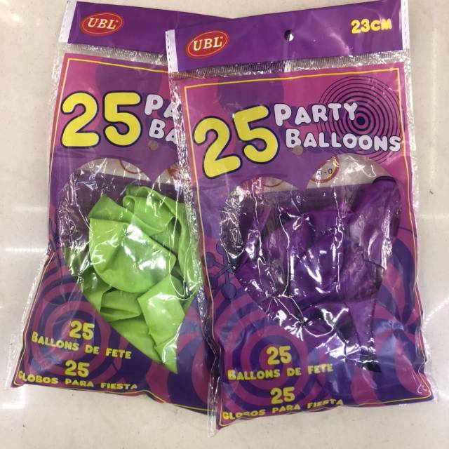 加厚彩色气球 25个装开业汽球儿童防爆卡通结婚生日网红布置装饰