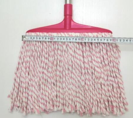 Wholesale Cotton Mop Household Absorbent Mop A Clean Big Mop Old-Fashioned Mop Manufacturers Direct Sales full figure