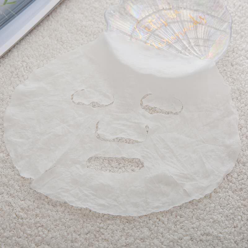 Compressed facial mask, candy granules, travel set, pure cotton spunlace non-woven fabric compressed ghost face patch Specification image