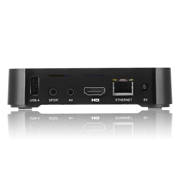 High-definition network set-top box, remote control wifi, smart TV box, 4K high-definition support for screen projection details Picture