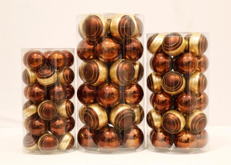 30/pcs set of Christmas supplies, unique Christmas decorations, essential for holiday outfits, Christmas balls to embellish the Christmas atmosphere, complete set of Christmas balls details Picture