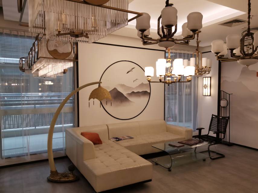 Luminous lighting fixture brand store describe pic - 1