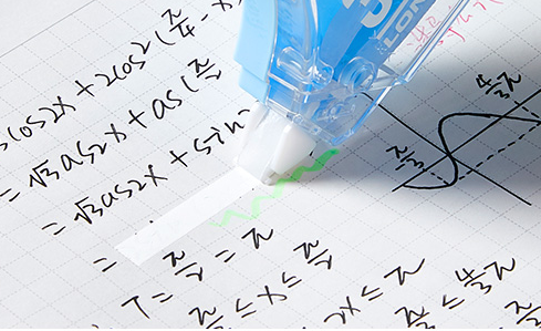 修正带可爱创意多功能改正带涂改带初中生大容量产品图