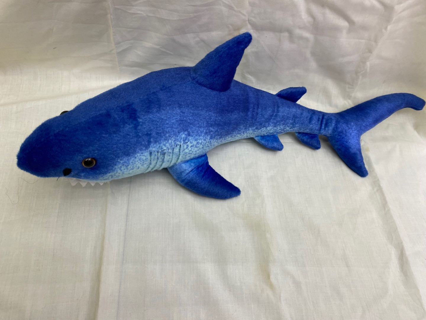 Dacron imitation shark toy for children for home decoration thumbnail