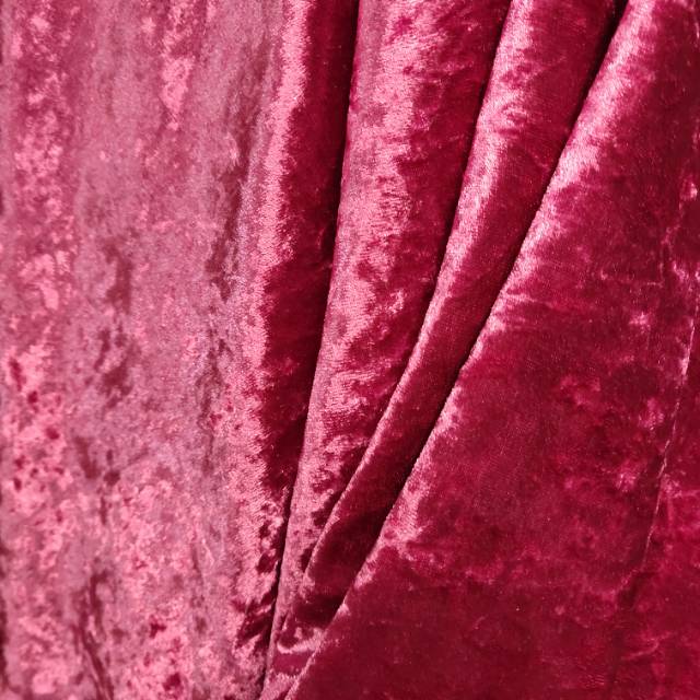 Gold diamond velvet fabric for jewelry, clothing and handicrafts Specification image