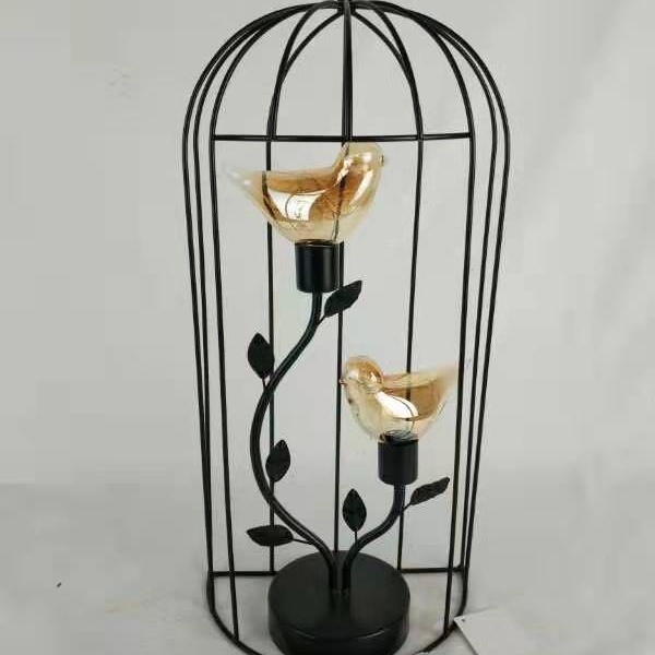 Iron bird cage home decoration retro retro style decoration home decoration decoration joy home thumbnail