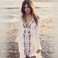 泰国风短裙刺绣白色连衣裙波西米亚海边度假沙滩裙图